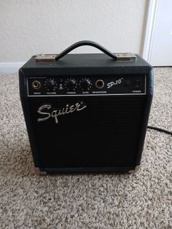 Squire guitar amp