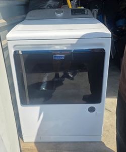 maytag xl capacity smart dryer