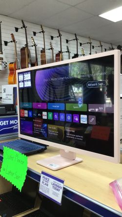 32” lg smart monitor 4k he