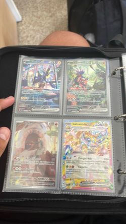 Pokemon binder