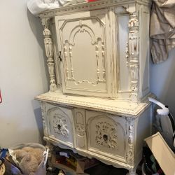 Antique Furniture Armoire 
