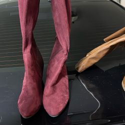Wedge Boots