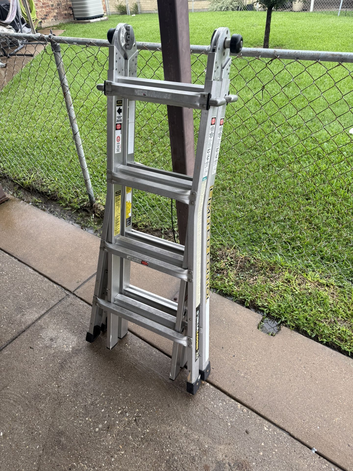 Limited Edition Gorilla Ladder