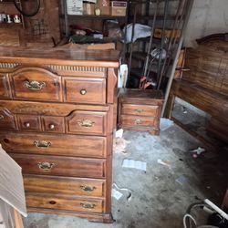 Bedroom set Refrigerator