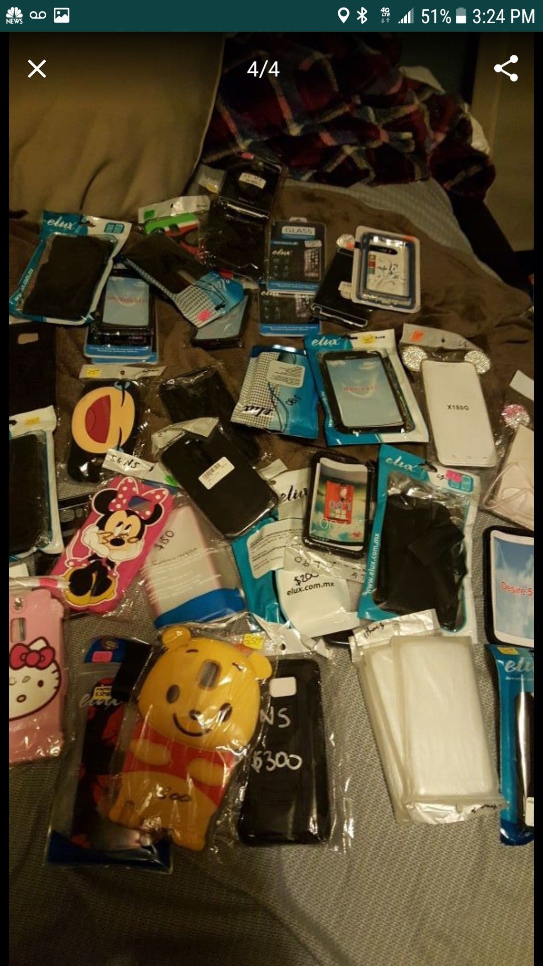 Cell phone accessories lot samsung iphone for store swapmeet
