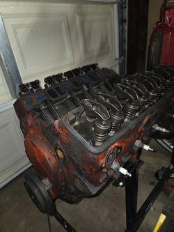 1967 chevy 283 sbc long block