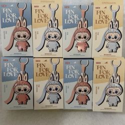 Labubu Pin For Love 