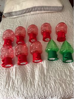 10 CANDY DISPENSERS FOR CHRISTMAS PARTIES