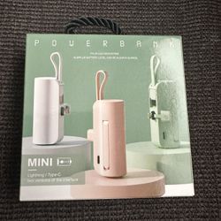 Mini Portable Charger