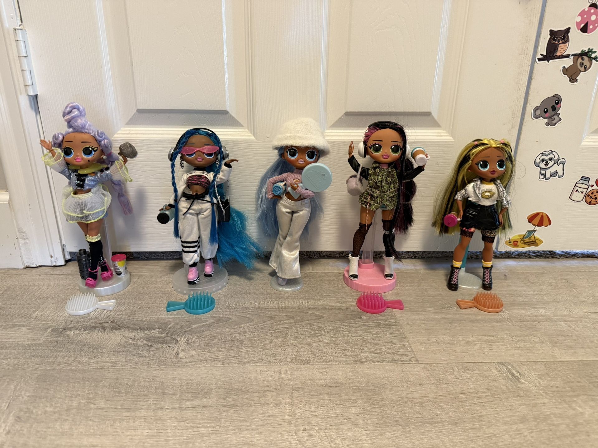 LOL Surprise OMG Dolls