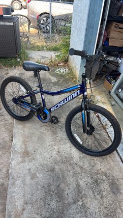 Kids 20” schwinn bike