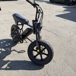 E-bike  m16  like new