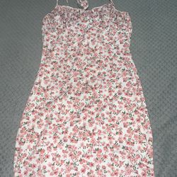 Medium Stretchy Floral Dress