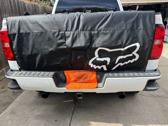 Fox racing tail gate bike pad