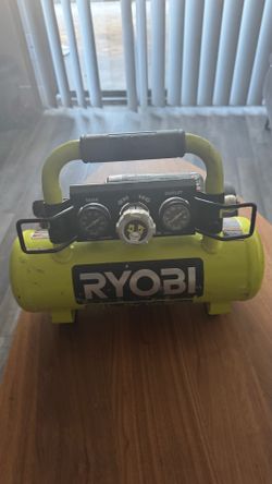 Ryobi 1 gallon air compressor