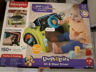 Fisher price sit and steer driver