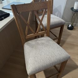 High top Bar Chairs (2)