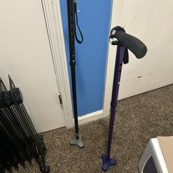 Walking Cane - Stand By Itself Adjustable Height Walking Cane 