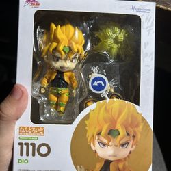 JJBA Dio Nendoroid (Open Box)