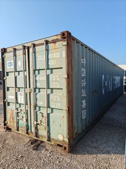 40ft x 8ft Wind & Water Tight Shipping Containers For Sale