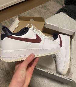Nike Air Force 1 Low '07 From Nike To You Team Red Navy