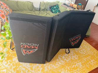 Mad Rock Triple Wide Crashpad (extra thick)