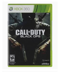XBOX 360 CALL OF DUTY BLACK OPS
