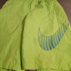 Boy's Nike Swim Trunks,  Size Small 
