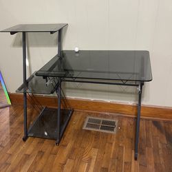 Glass Desk For Sale