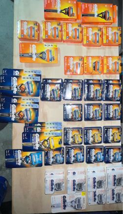 Gillette Razors