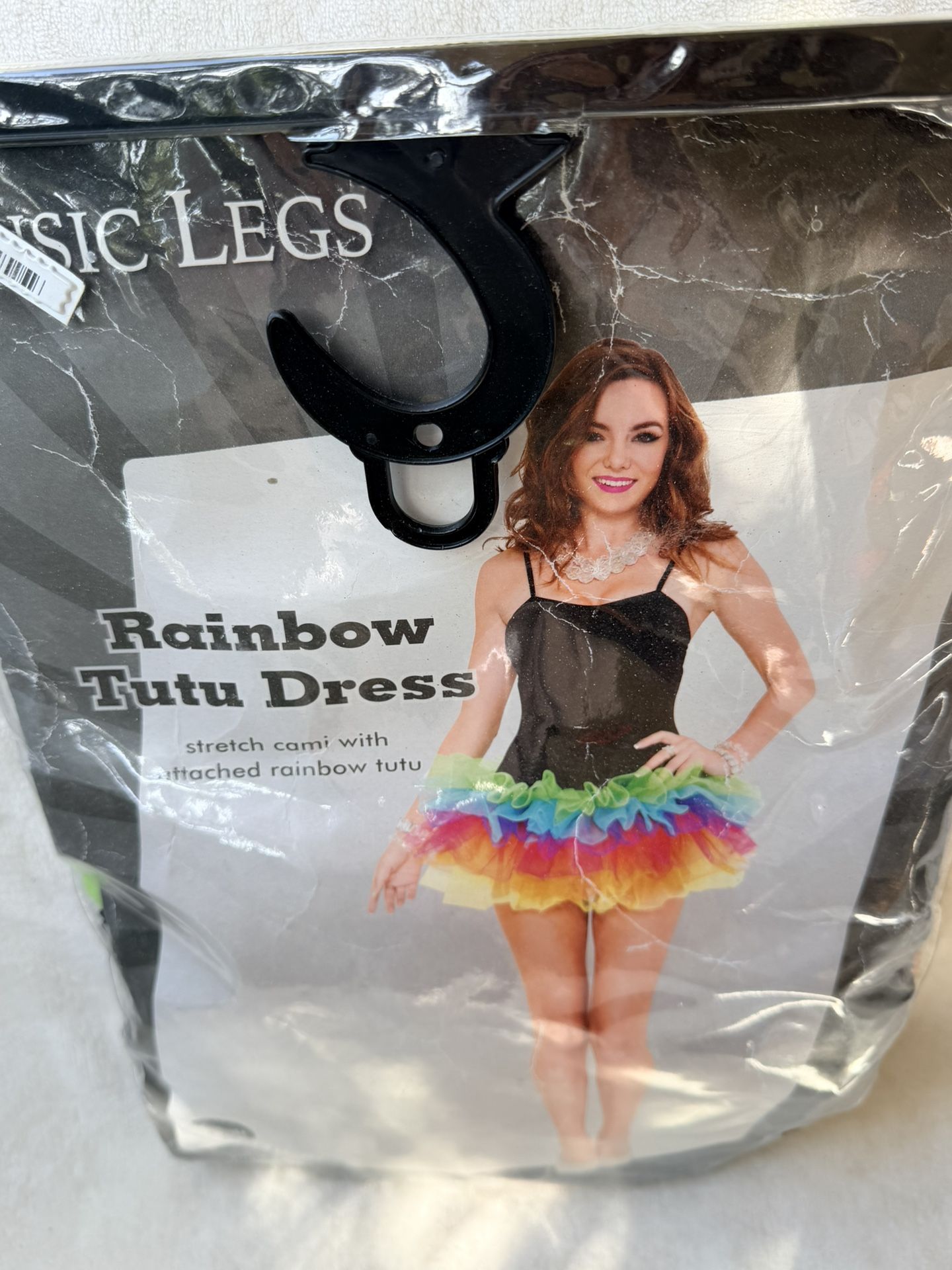 Halloween Tutu Adult Costume 