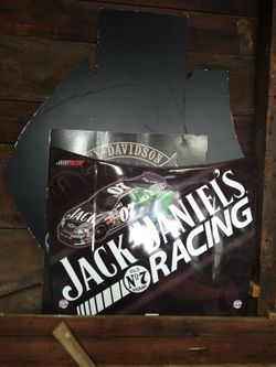 Jack Daniels miniature collectible racing Hood
