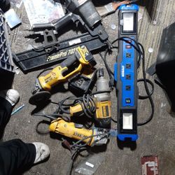 Tool Lot Dewalt Kobalt Senco