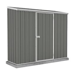 Absco 7′ x 3′ Space Saver Metal Storage Shed Brand New in box  $120