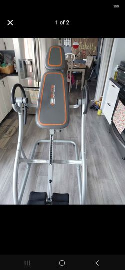 Elite fitness inversion table