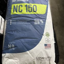 UZIN NC 150 SELF LEVELING COMPOUND CEMENTITIOUS 50LB