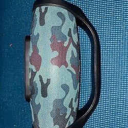 Dynamic Audio Bluetooth Speaker Wireless Camo Fabric
