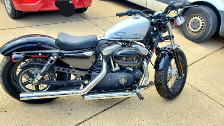 2010 Harley Sportster 48