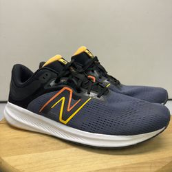 New Balance Men's DRFT v2 Orange Yellow Black  Running Shoes Sneakers Size 11.5   