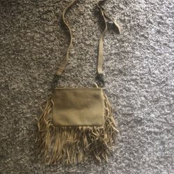 Fringe Crossbody