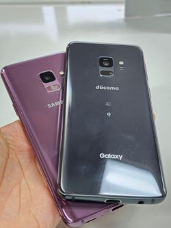 【数量限定】旧モデル在庫処分セールを開催します！ Samsung Galaxy PAYMENTS - Unlocked International Docomo S9 スマートフォン本体
