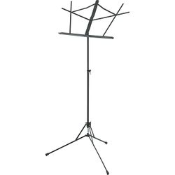 Music Stand Proline GMS20 Folding Collapsible Like New + Custom Bag