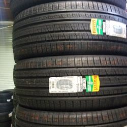 4 New Tires P285/45R22 Pirelli Scorpion Verde