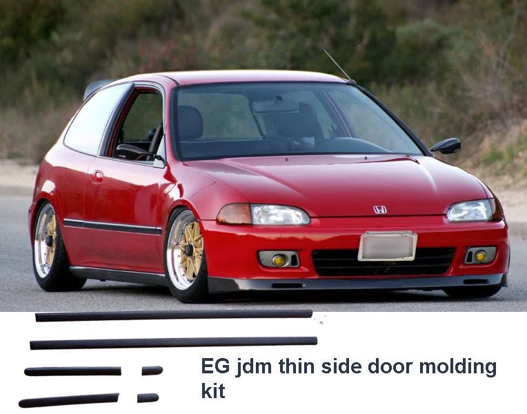 WTB!! Civic EG Thin Side Moldings