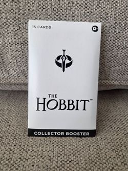 MTG The Hobbit Collector Booster Pack