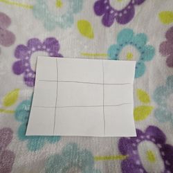 Tic Tac Toe Cards