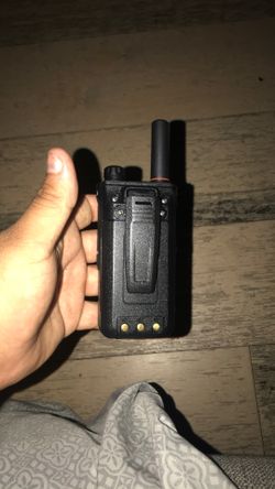 Asking For 40 It’s A Walkie Talkie Only Walkie Talkie Cash Only Pick Up Only