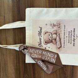 adorable printed Tote Bag perfect everyday style!