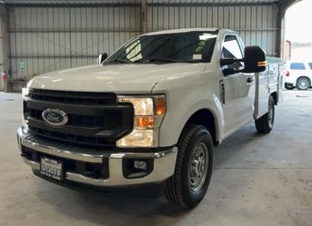 2022 Ford F250 Super Duty Regular Cab