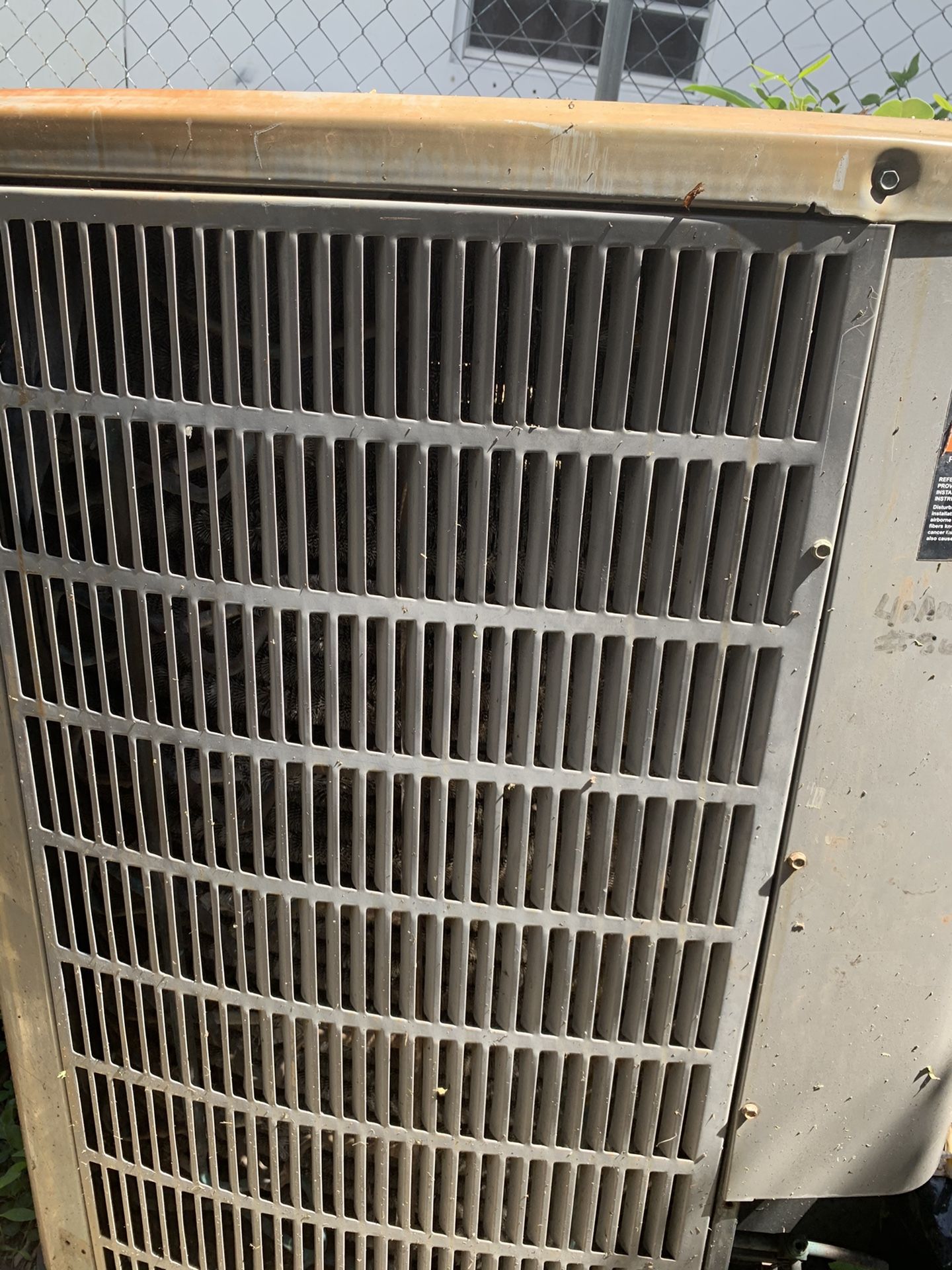 Ac condenser